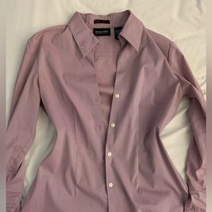 🪻Lilac Button Up New York and Company